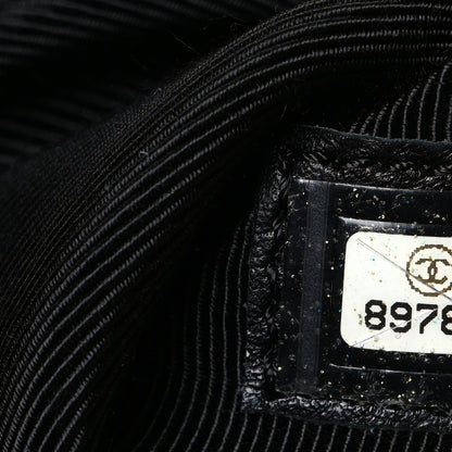 Chanel Caviar Quilted Jumbo Kelly Flap Black 7 of 10