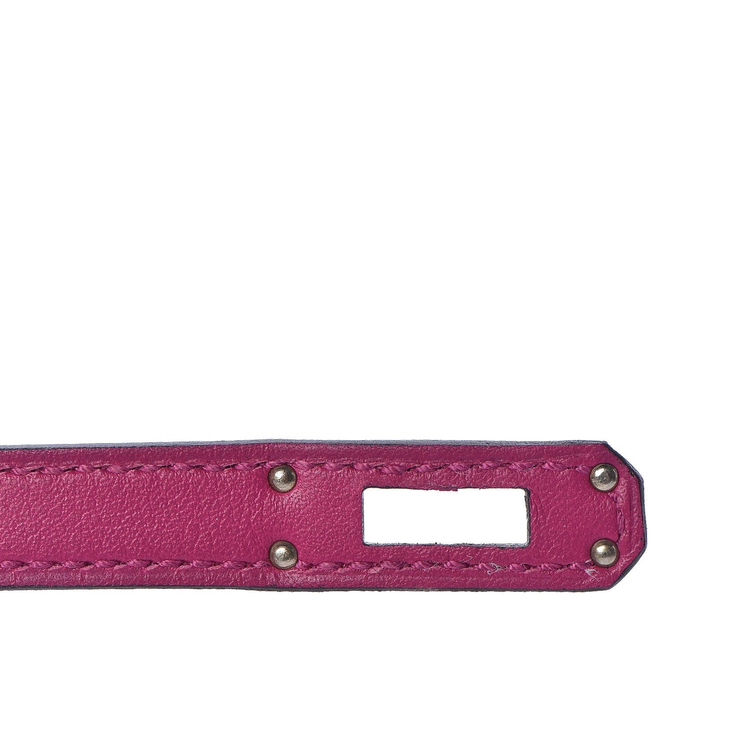 Swift Kelly Pochette Clutch Rose Pourpre