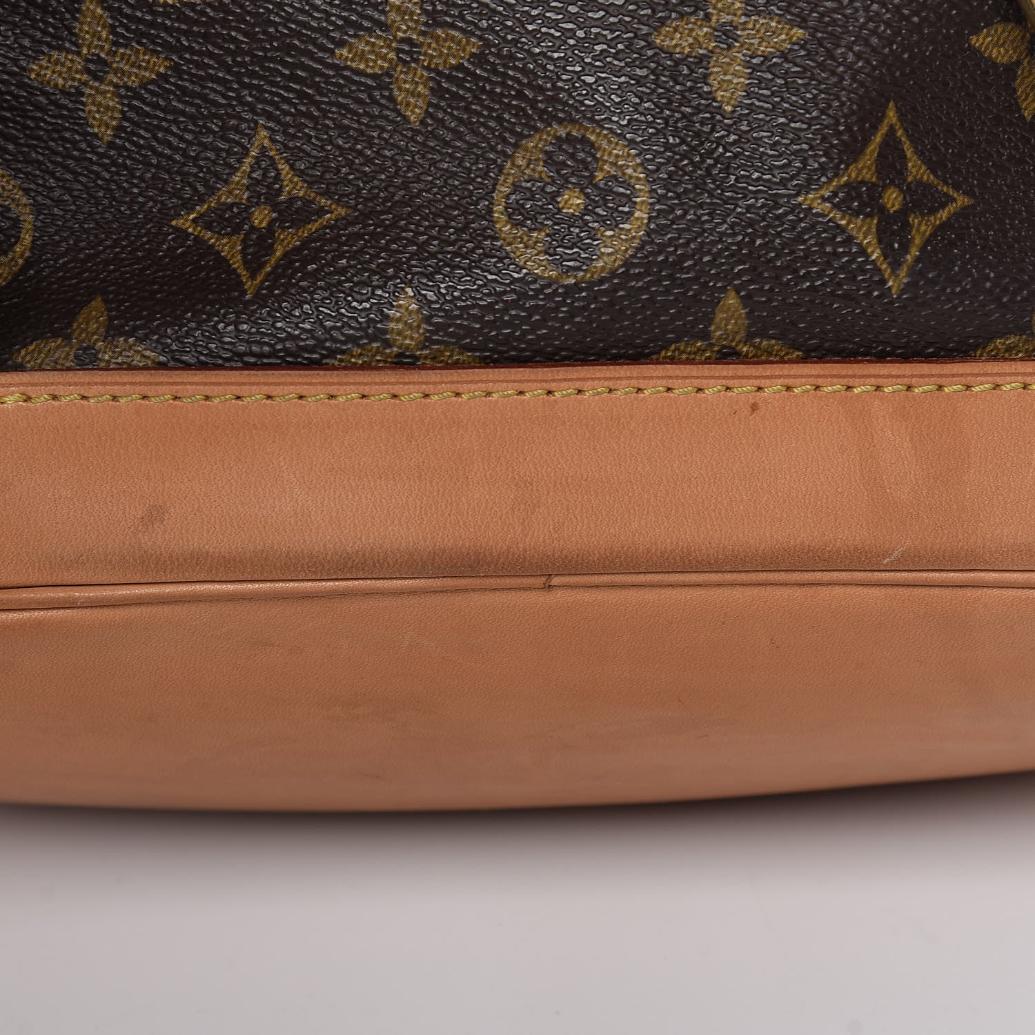 Louis Vuitton Monogram Montsouris MM Backpack 13 of 13