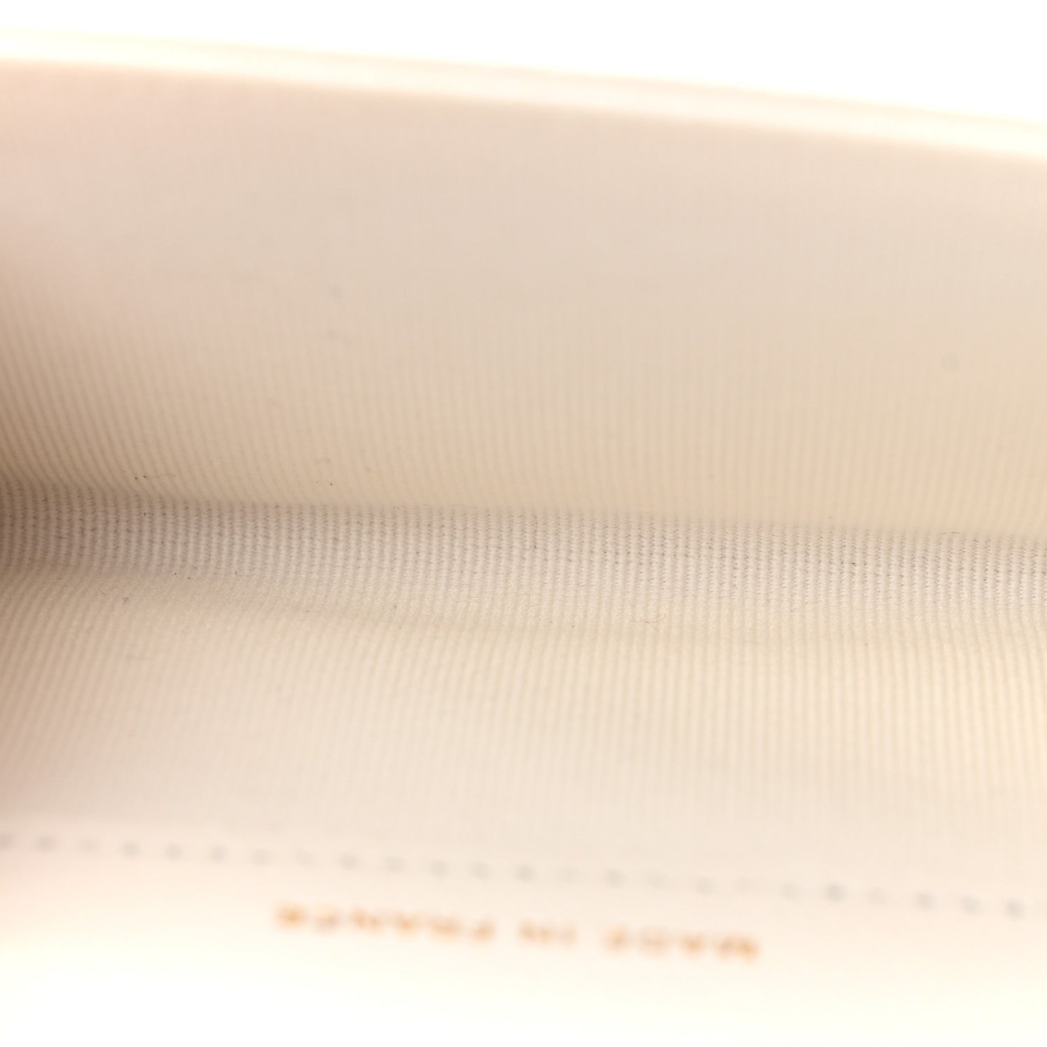 Chanel Caviar Quilted Flap Card Holder Wallet White 5 of 8