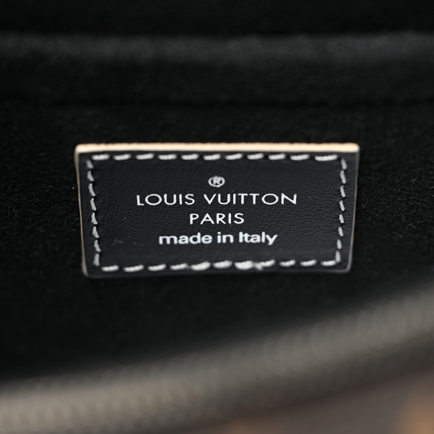 Louis Vuitton Calfskin Monogram Chain It Bag PM Black 6 of 10