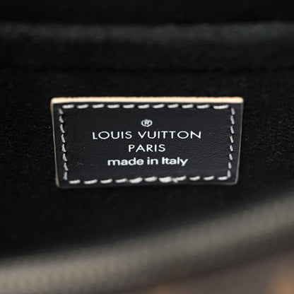 Louis Vuitton Calfskin Monogram Chain It Bag PM Black 6 of 10