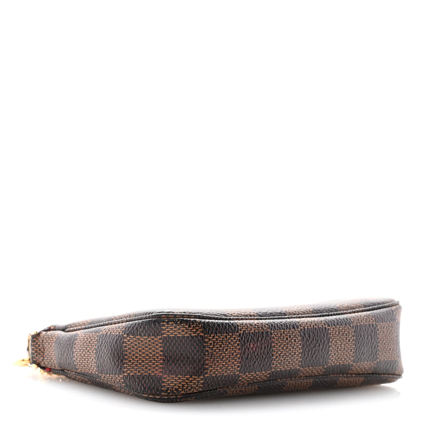 Louis Vuitton Damier Ebene Mini Pochette Accessories 4 of 8