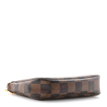 Louis Vuitton Damier Ebene Mini Pochette Accessories 4 of 8