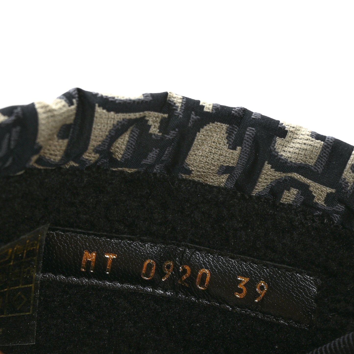 Oblique Nylon D-Venture Boots 39 Deep Blue