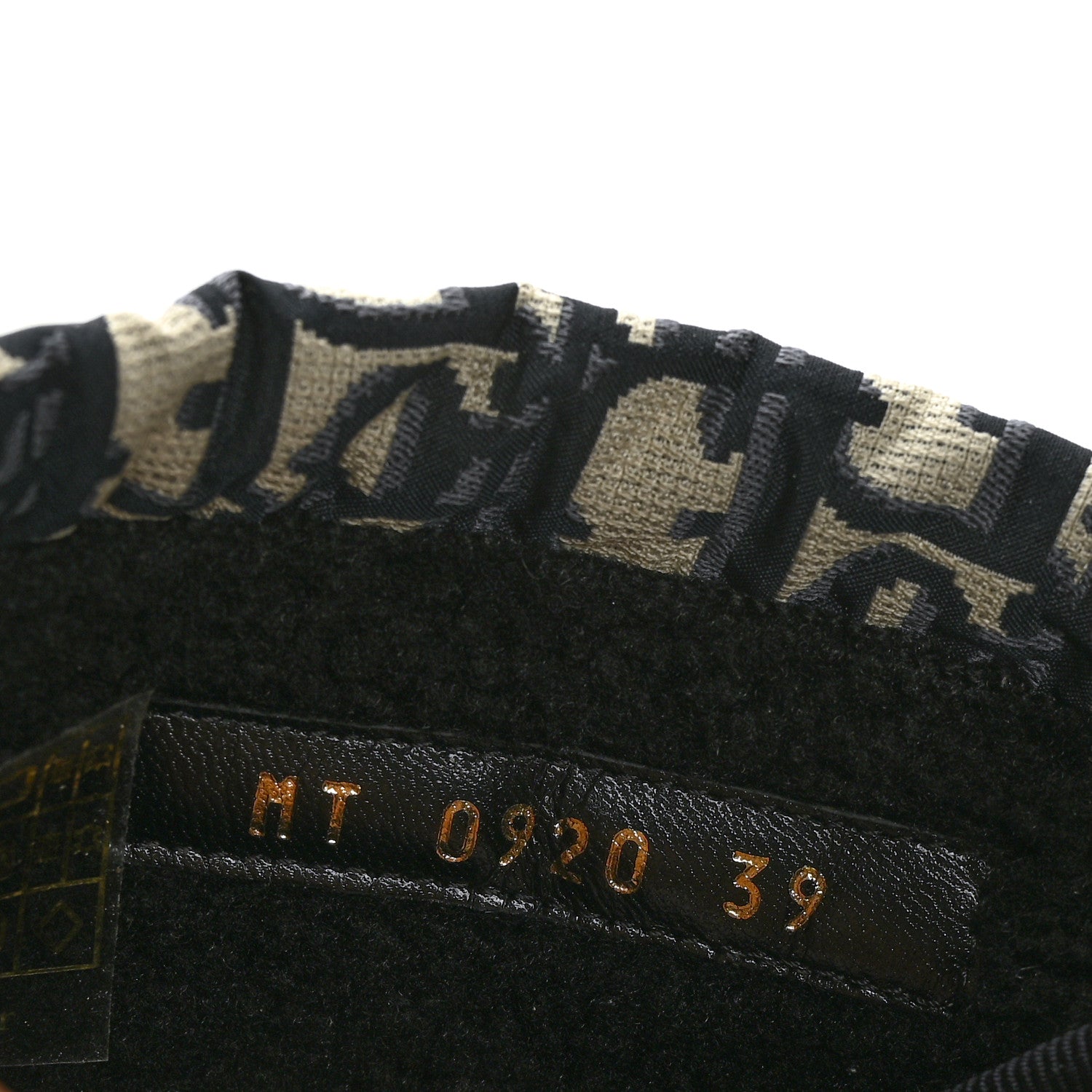 Christian Dior Oblique Nylon D-Venture Boots 39 Deep Blue 6 of 7