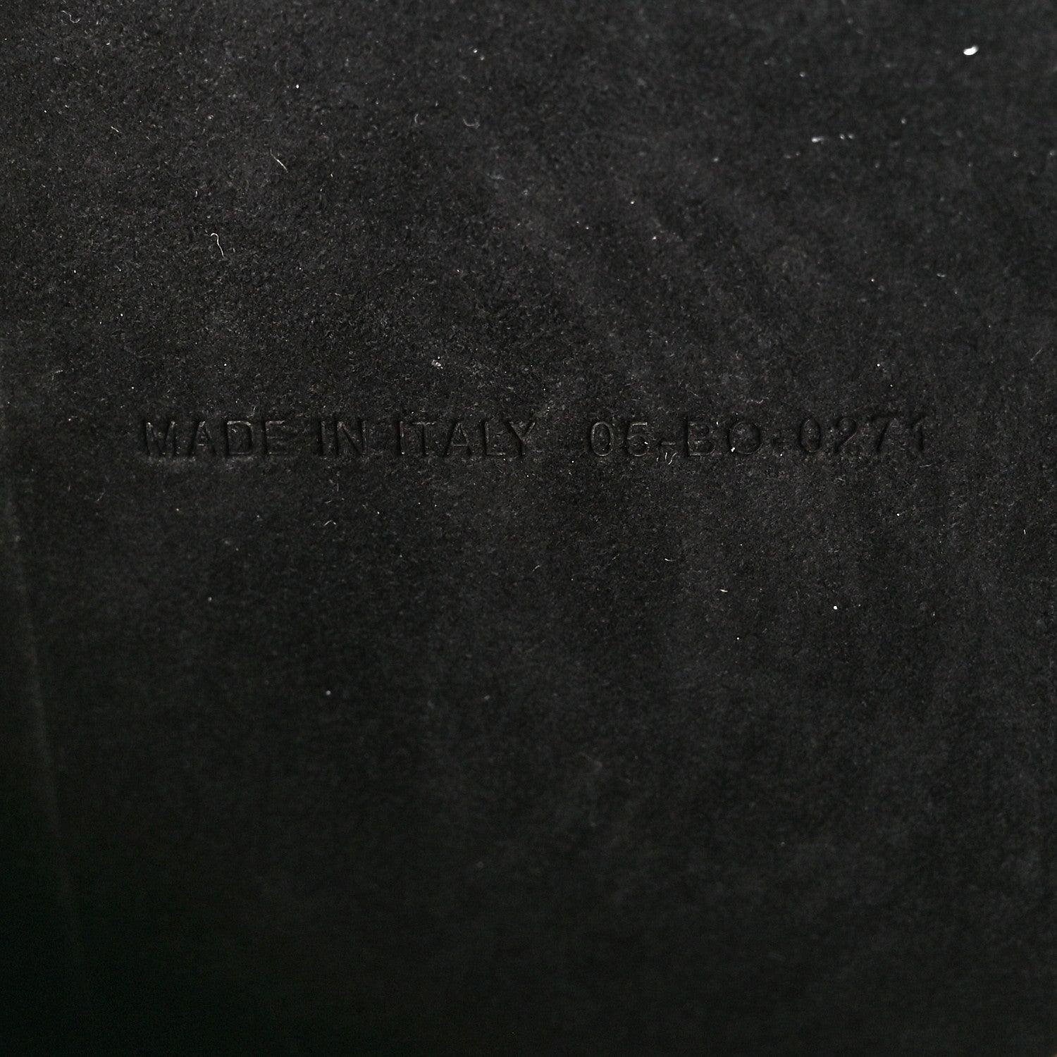 Christian Dior Grained Calfskin Caro Double Pouch Black 7 of 11