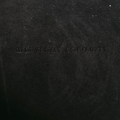 Christian Dior Grained Calfskin Caro Double Pouch Black 7 of 11