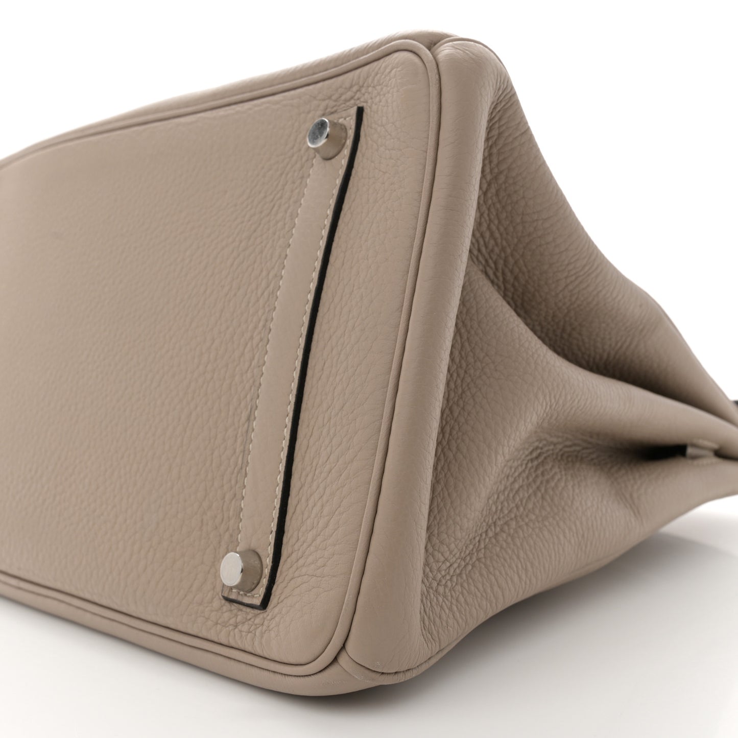 Togo Birkin 35 Gris Tourterelle