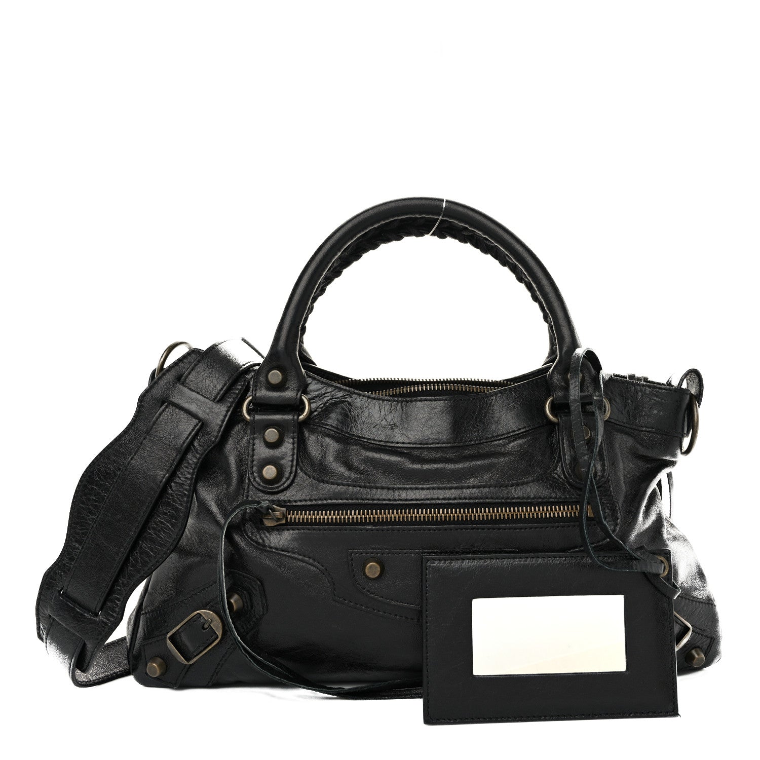 Balenciaga Chevre Classic Hardware First Black 3 of 11