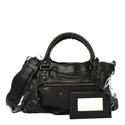 Balenciaga Chevre Classic Hardware First Black 3 of 11