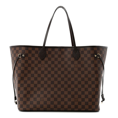 Louis Vuitton Damier Ebene Neverfull GM 1 of 10