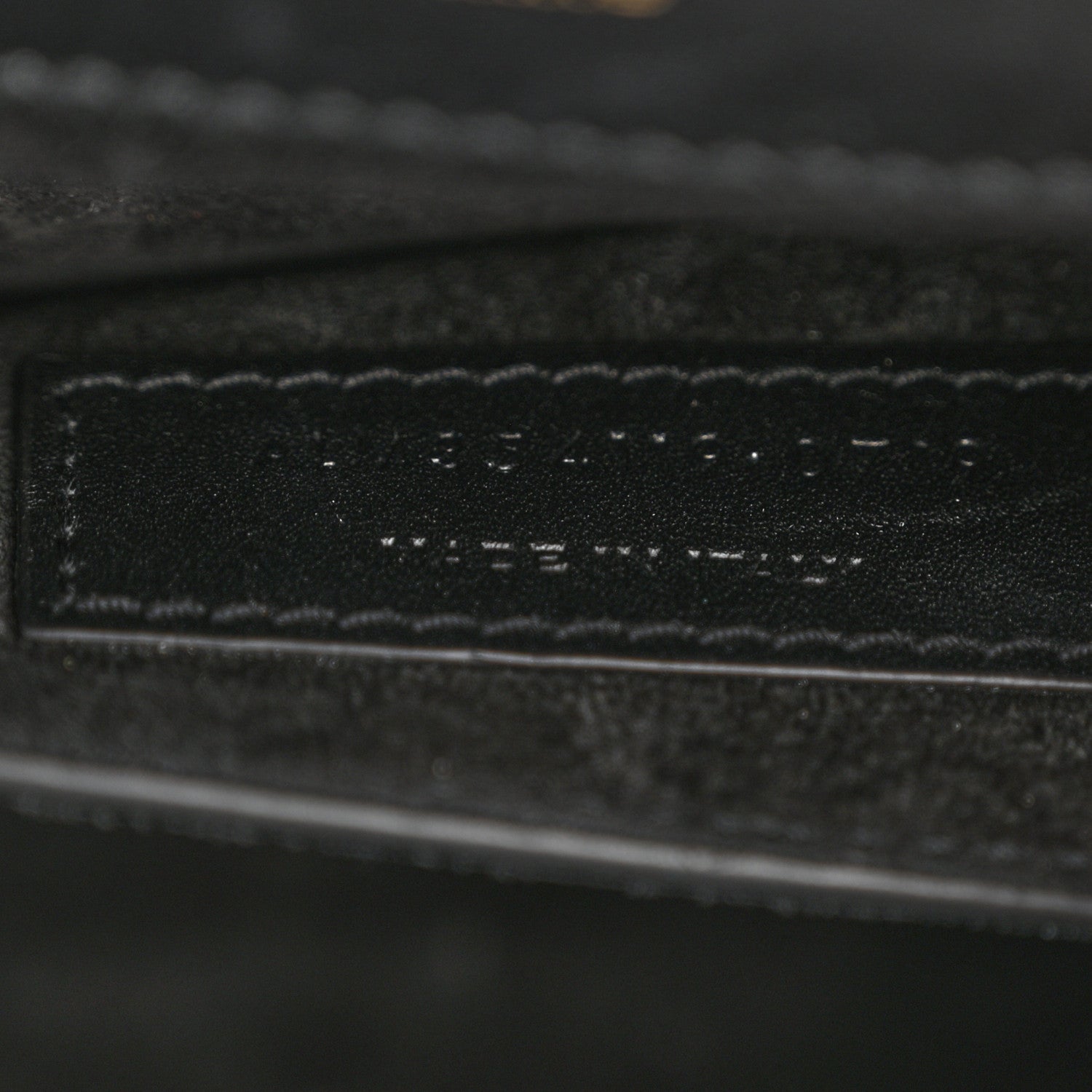 Saint Laurent Smooth Calfskin Medium Classic Monogram Kate Tassel Satchel Black 7 of 15