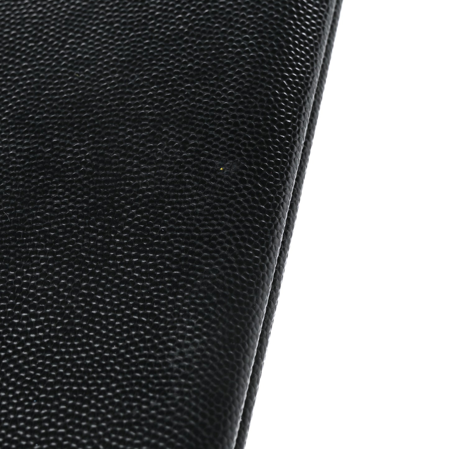 Grain De Poudre Zipped Tablet Holder Black