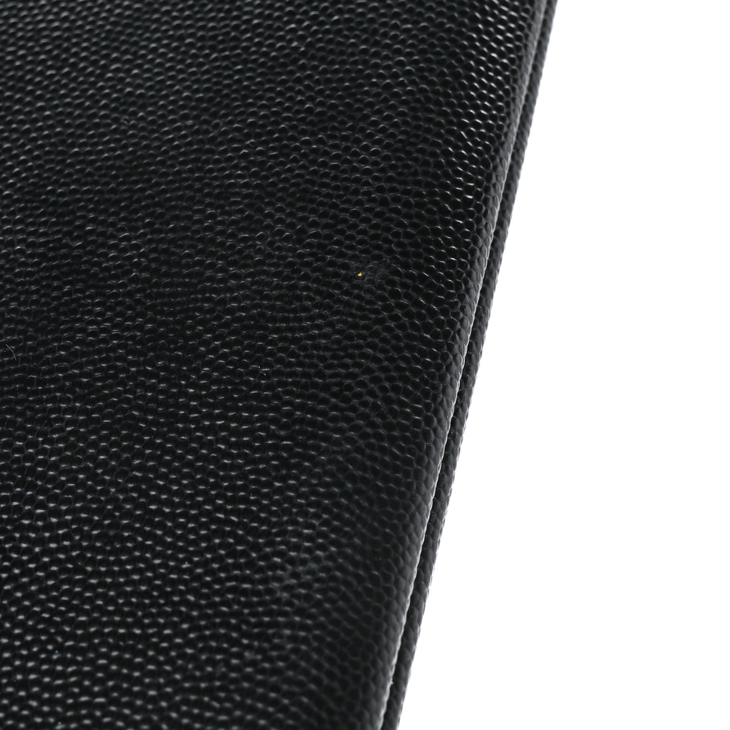 Saint Laurent Grain De Poudre Zipped Tablet Holder Black 7 of 7