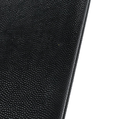 Saint Laurent Grain De Poudre Zipped Tablet Holder Black 7 of 7