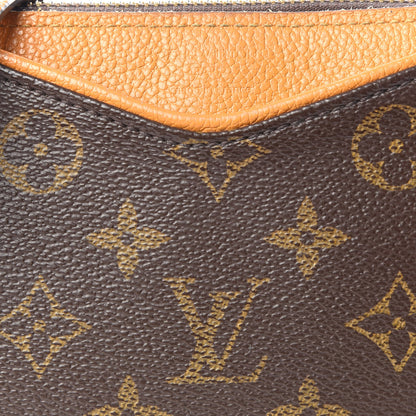 Louis Vuitton Monogram Pallas Uniformes Crossbody Safran 7 of 7
