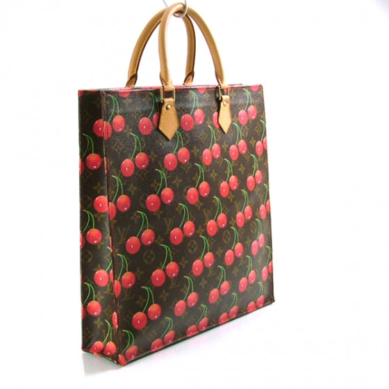 Monogram Cerises Sac Plat