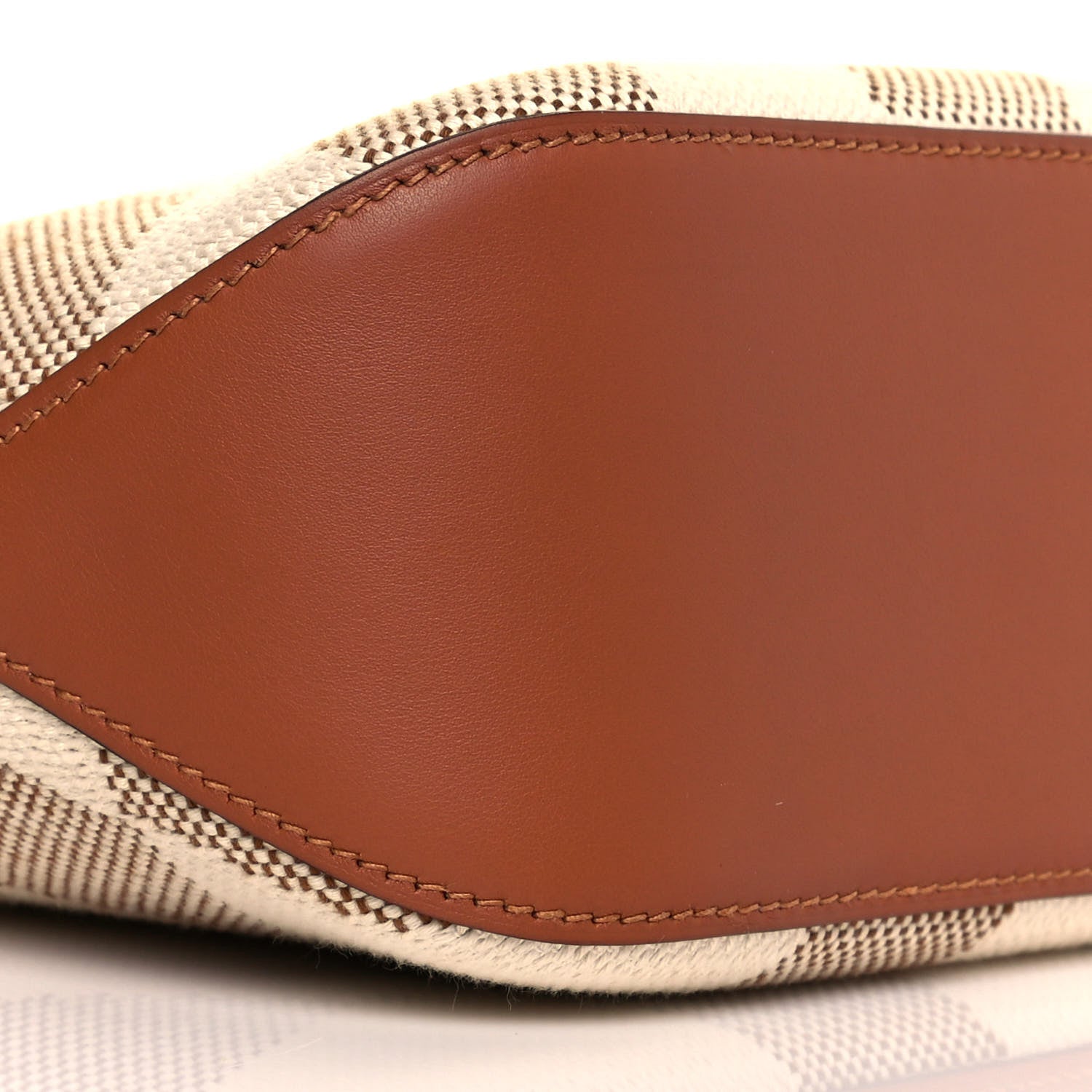Hermes Swift Toile H Cabas H En Biais 27 Ecru Naturel Gold 8 of 9