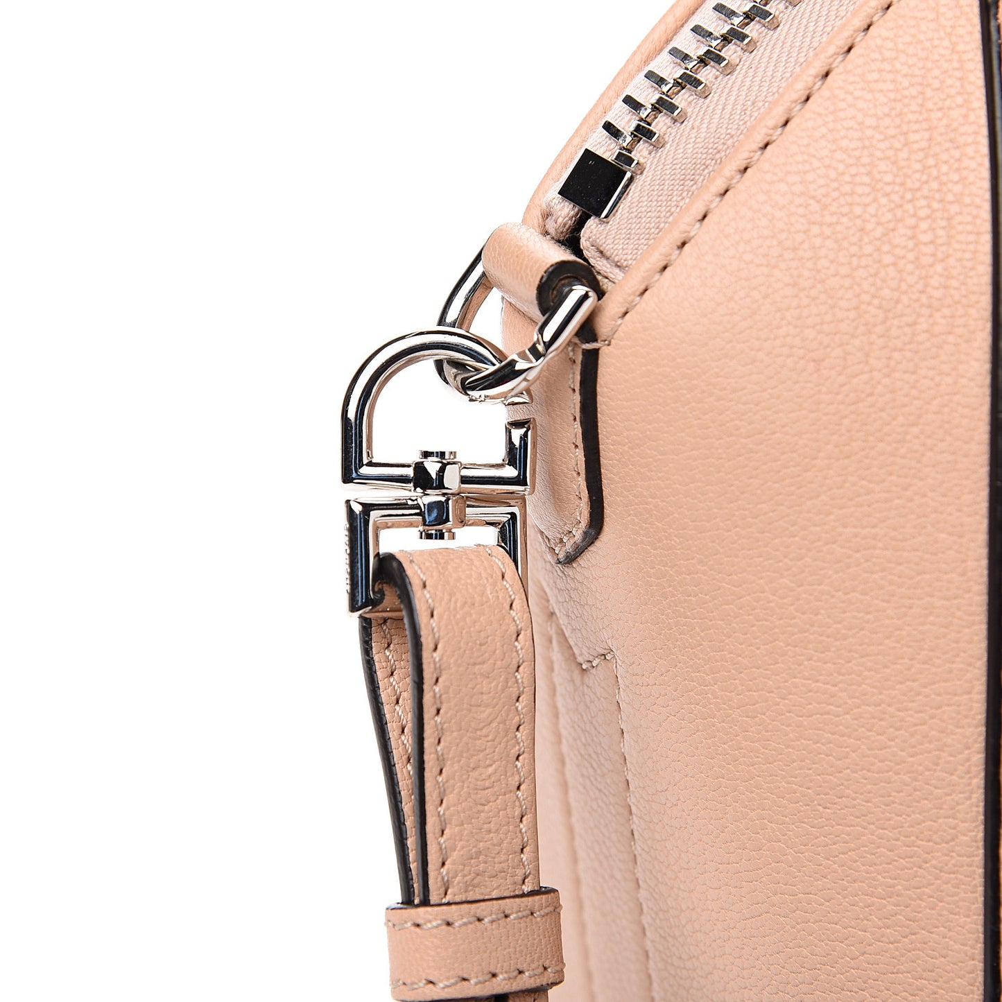 Sugar Goatskin Mini Antigona Powder