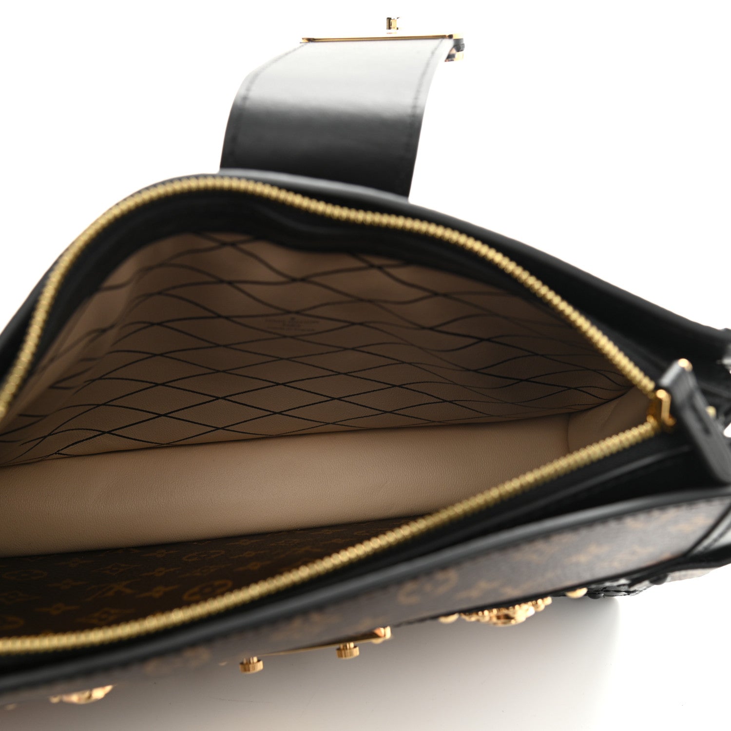 Louis Vuitton Reverse Monogram Trunk Clutch 4 of 6
