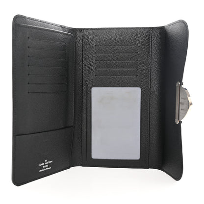 Louis Vuitton Epi Eugenie Wallet Black 5 of 10