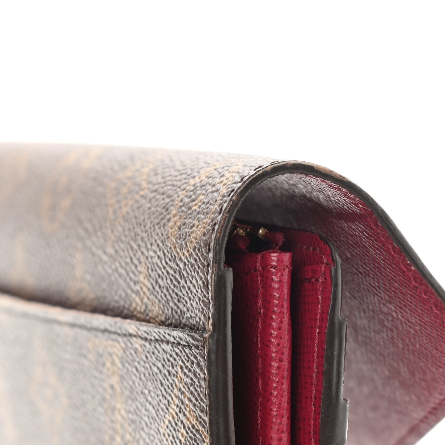 Monogram Sarah Wallet NM Fuchsia