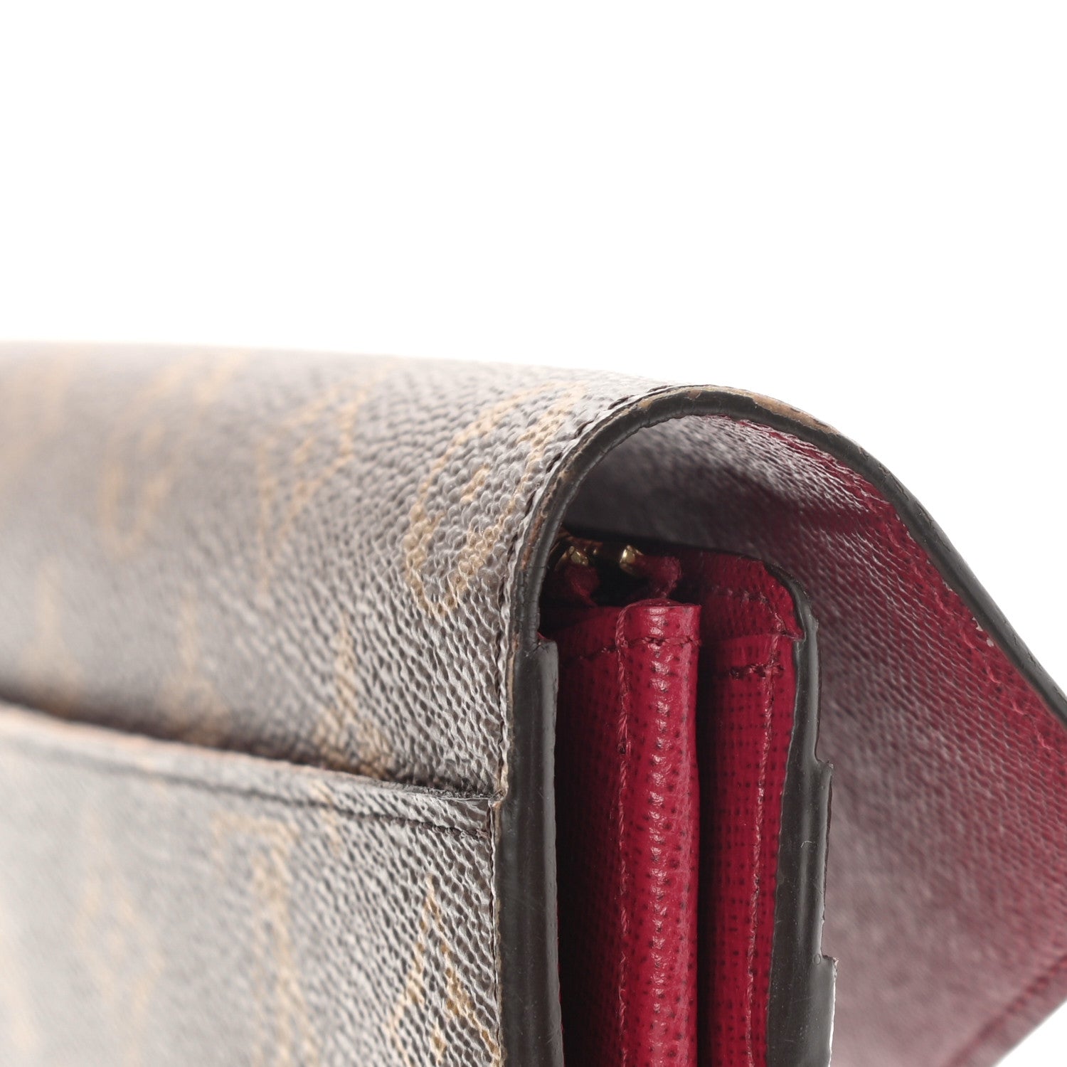 Louis Vuitton Monogram Sarah Wallet NM Fuchsia 7 of 14