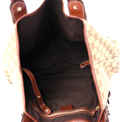 Gucci Monogram Medium Pelham Shoulder Bag Brown 5 of 26