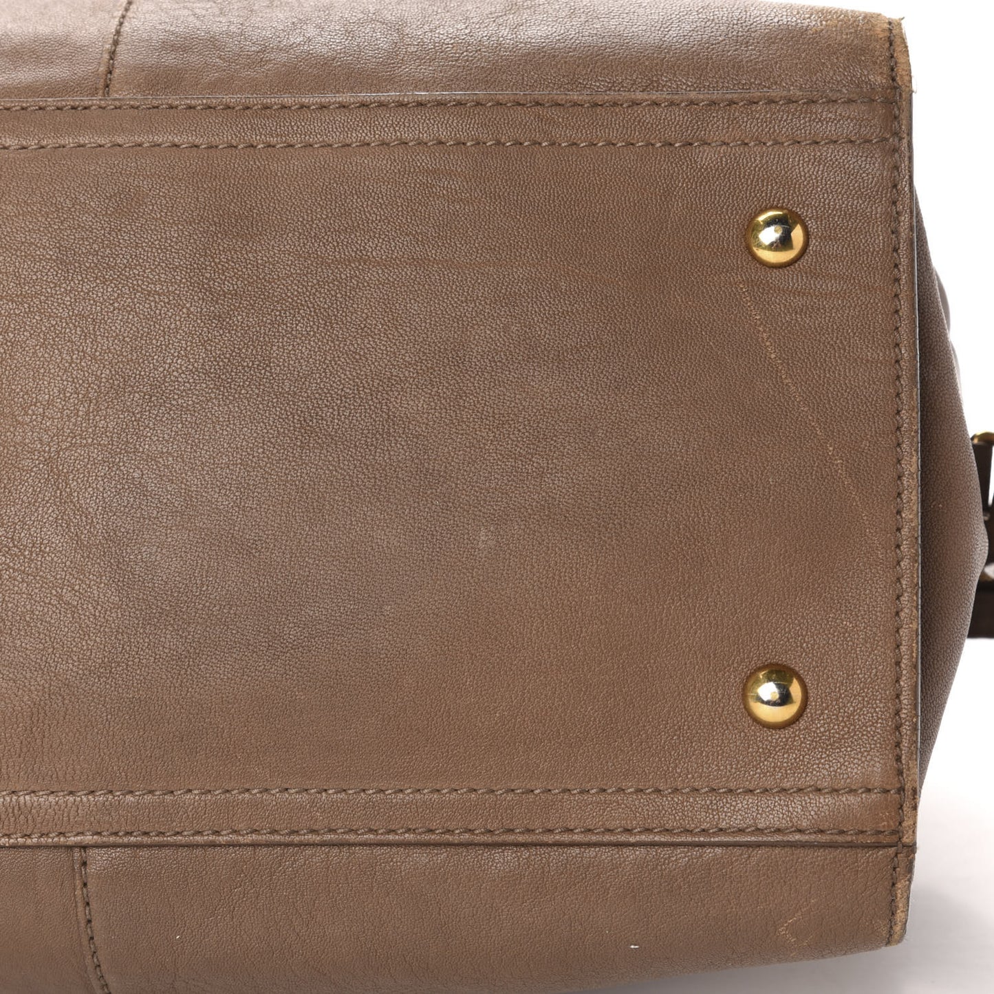 Sheepskin Medium Cabas ChYc Taupe