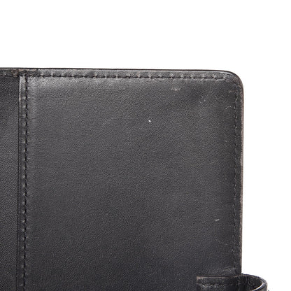 Louis Vuitton Mat Monogram Small Ring Agenda Cover Black 7 of 11