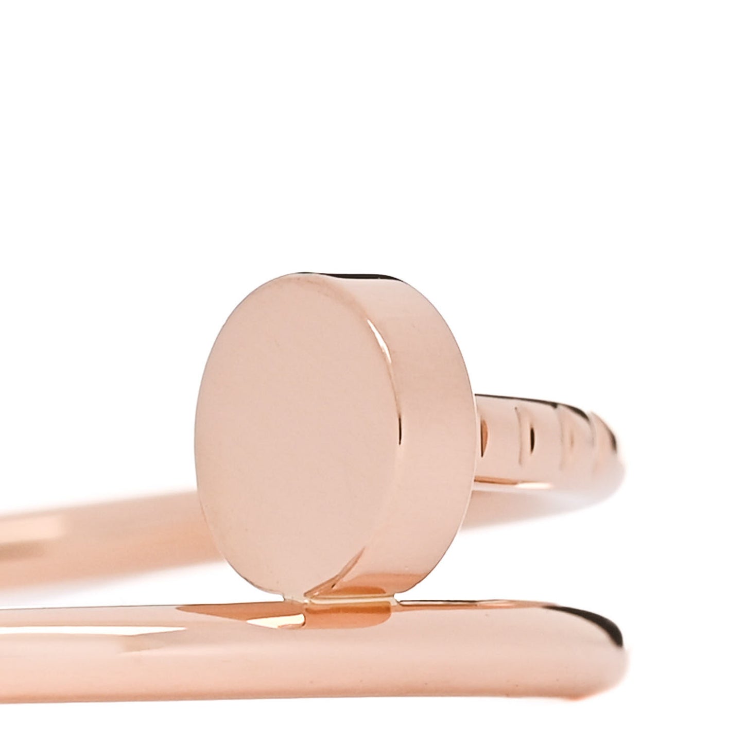 18K Pink Gold Small Juste Un Clou Ring 60 9