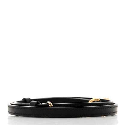 Louis Vuitton Calfskin Speedy Bandouliere 20 Shoulder Strap Black 2 of 3