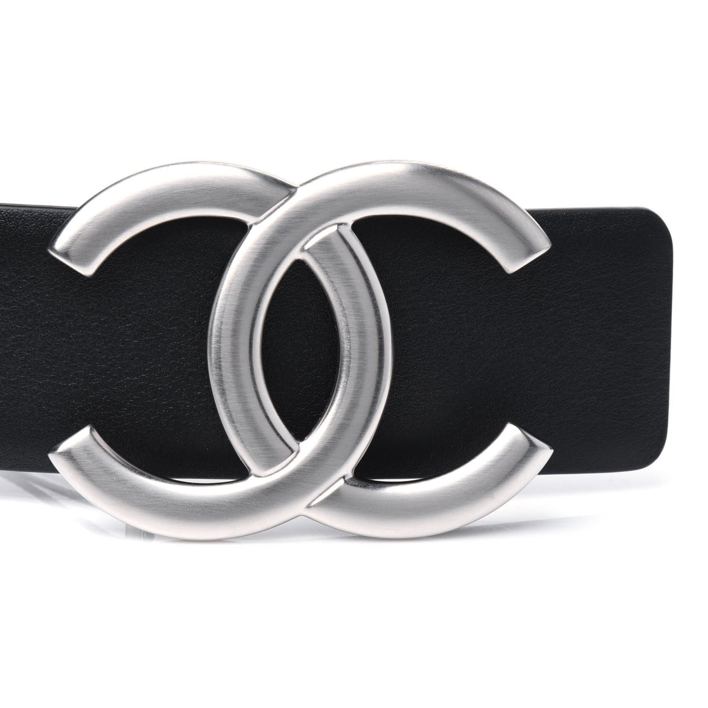 Calfskin CC Reversible Belt 80 32 Black Burgundy