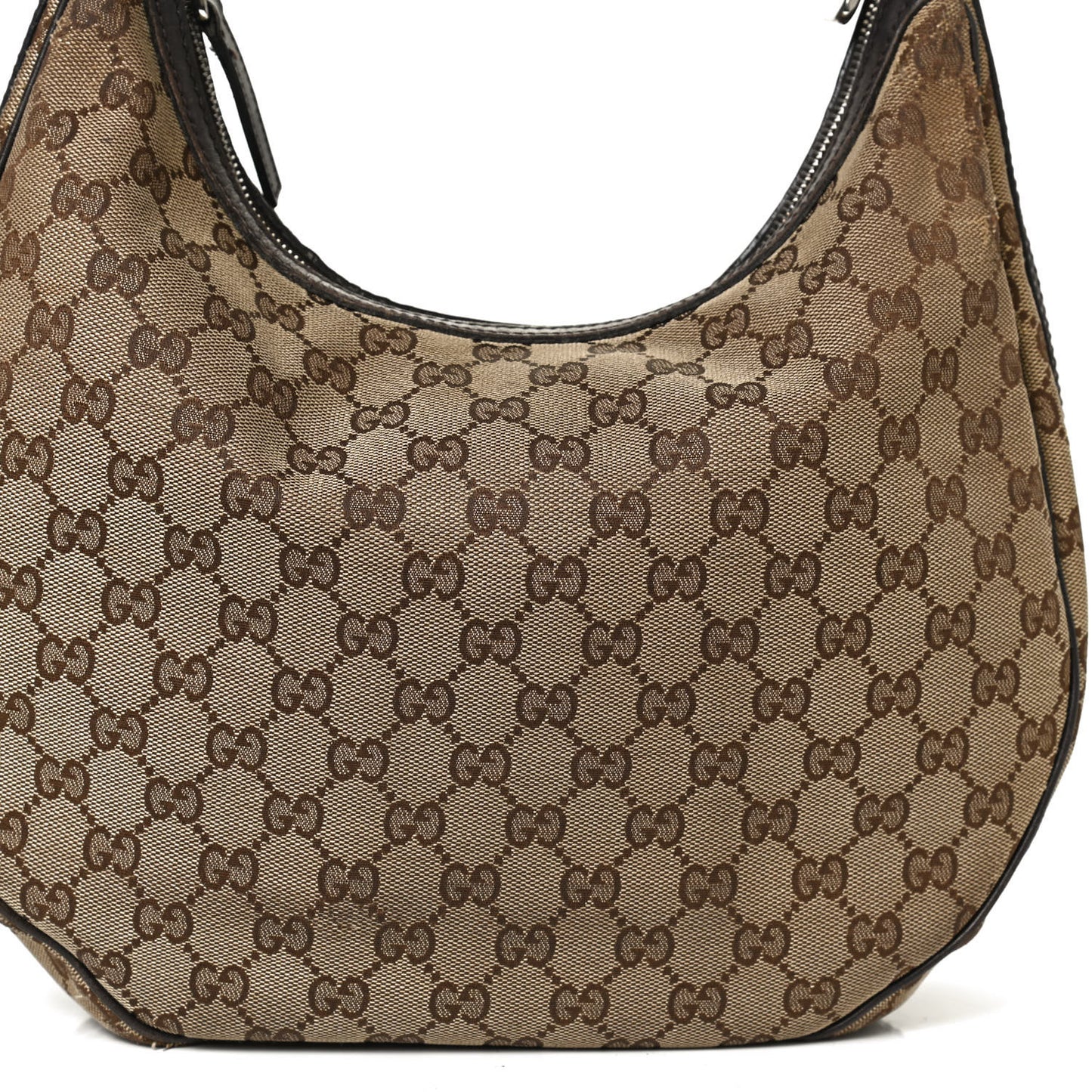 Monogram GG Twins Hobo Dark Brown