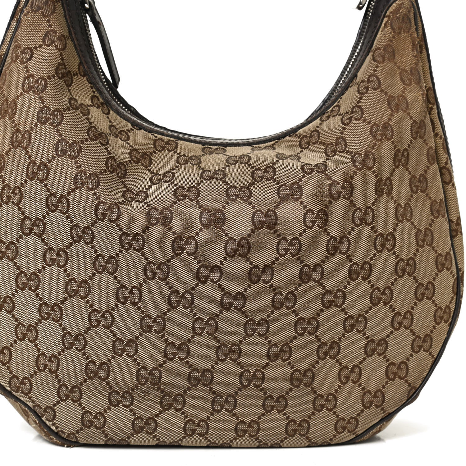 Gucci Monogram GG Twins Hobo Dark Brown 8 of 12