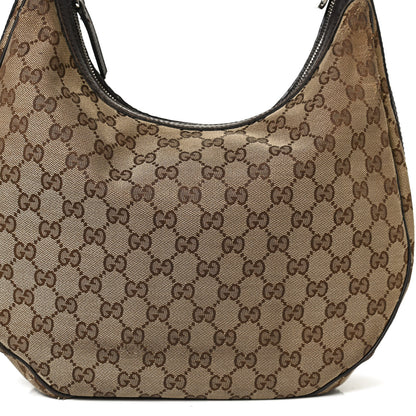 Gucci Monogram GG Twins Hobo Dark Brown 8 of 12