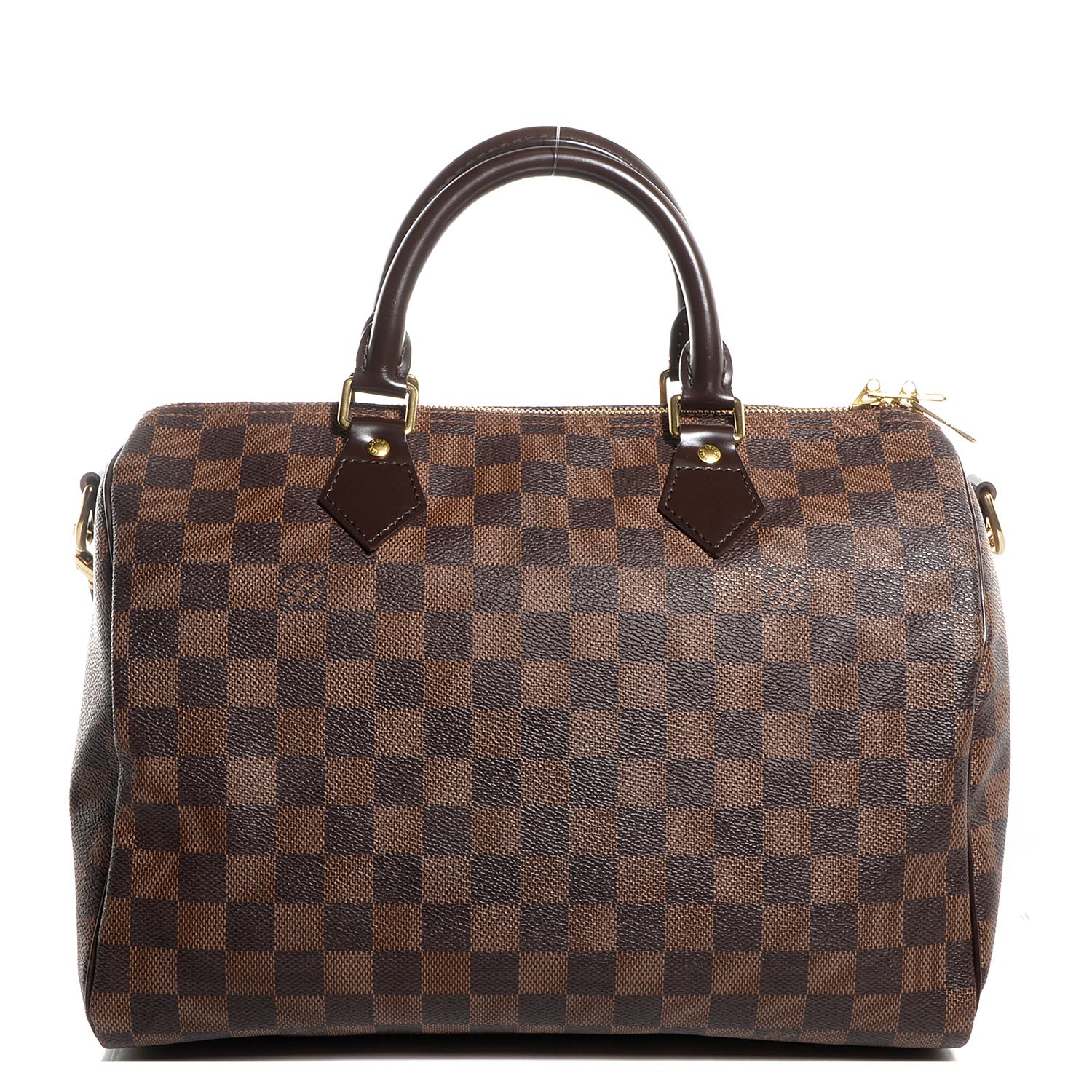 Louis Vuitton Damier Ebene Speedy Bandouliere 30 1 of 6