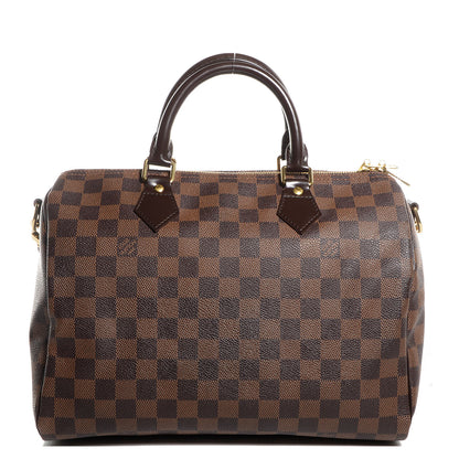 Louis Vuitton Damier Ebene Speedy Bandouliere 30 1 of 6