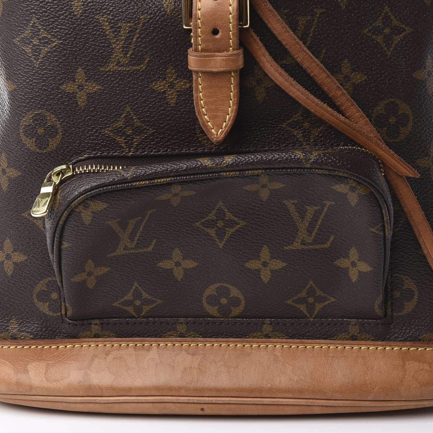 Louis Vuitton Monogram Montsouris MM Backpack 10 of 11
