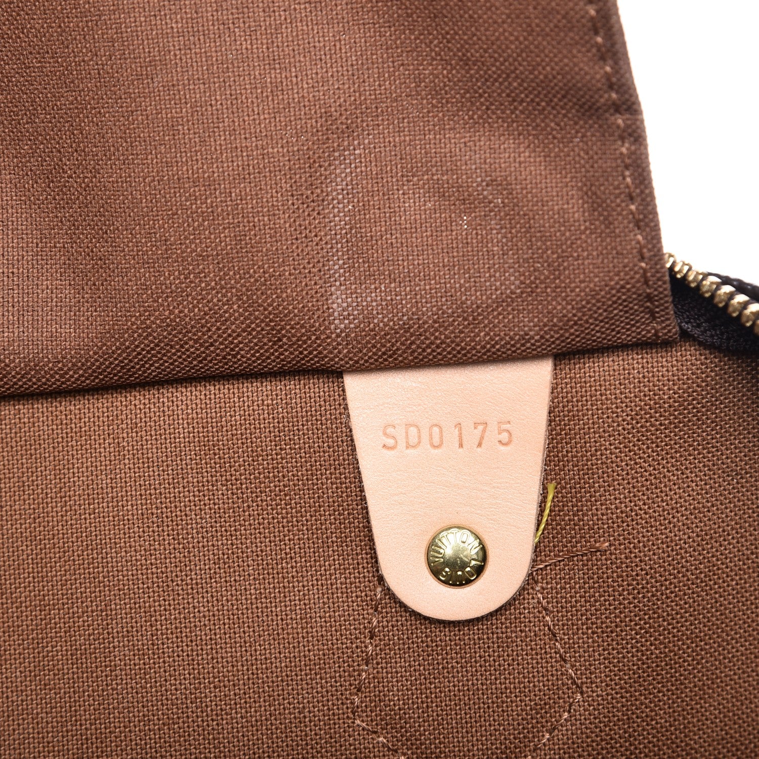 Louis Vuitton Monogram Speedy Bandouliere 35 9 of 10