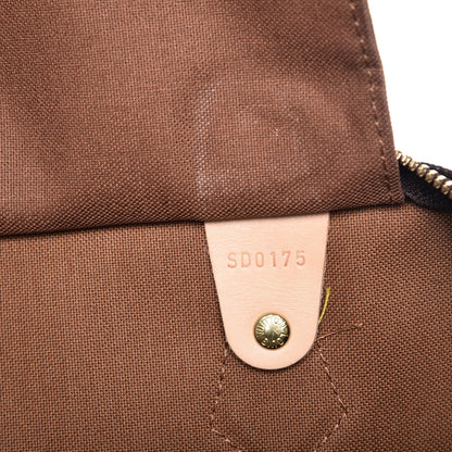 Louis Vuitton Monogram Speedy Bandouliere 35 9 of 10