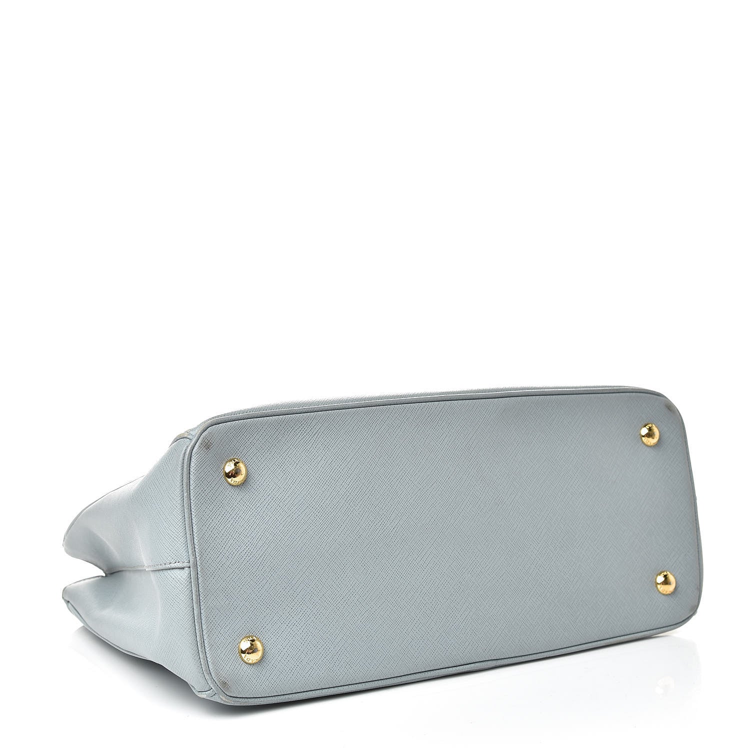 Prada Saffiano Lux Medium Tote Lago 4 of 18