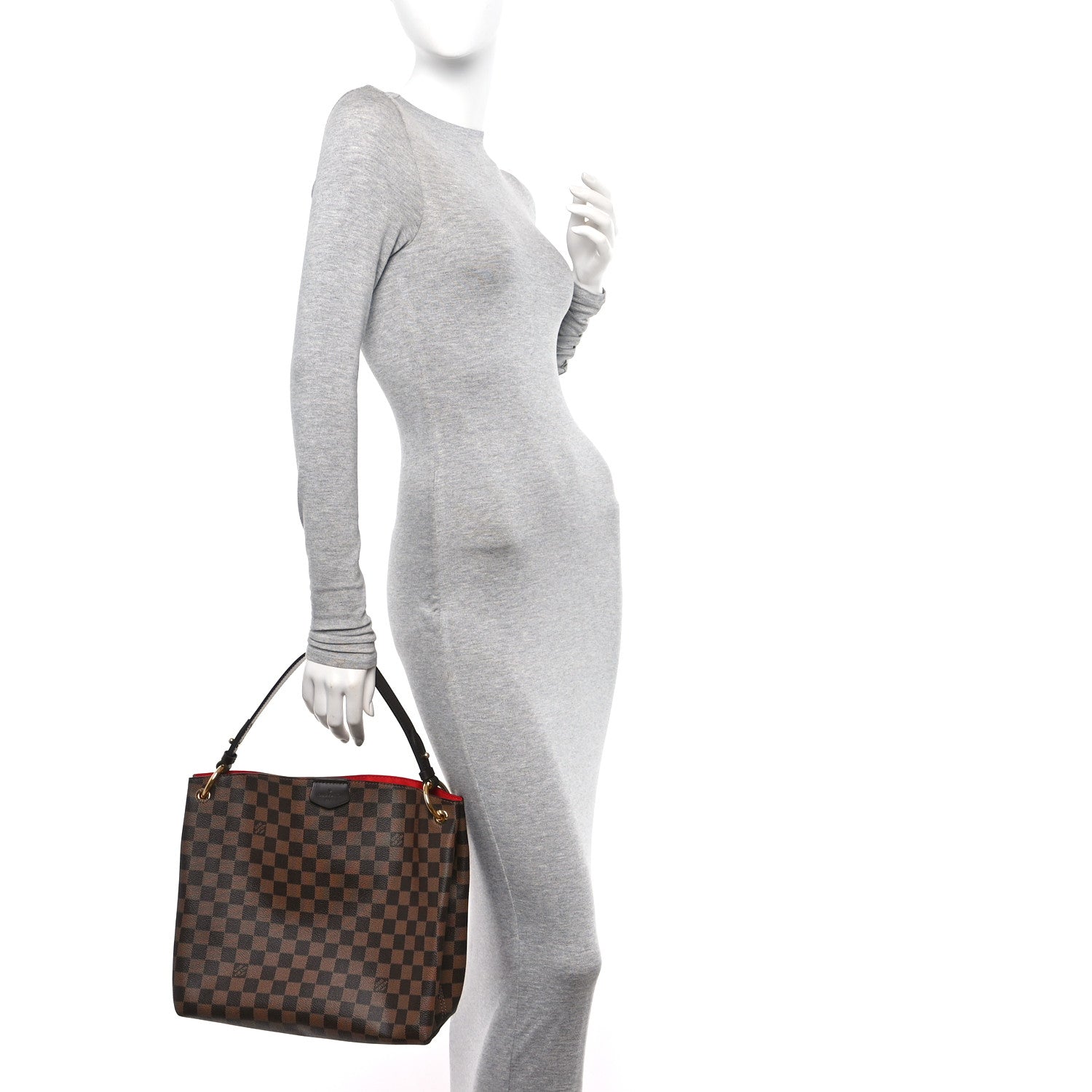 Louis Vuitton Damier Ebene Graceful PM 2 of 10