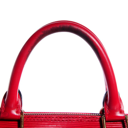 Louis Vuitton Epi Alma PM Rouge 10 of 10