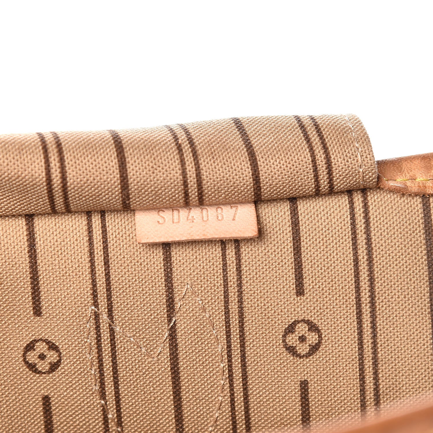 Louis Vuitton Monogram Neverfull MM 7 of 10