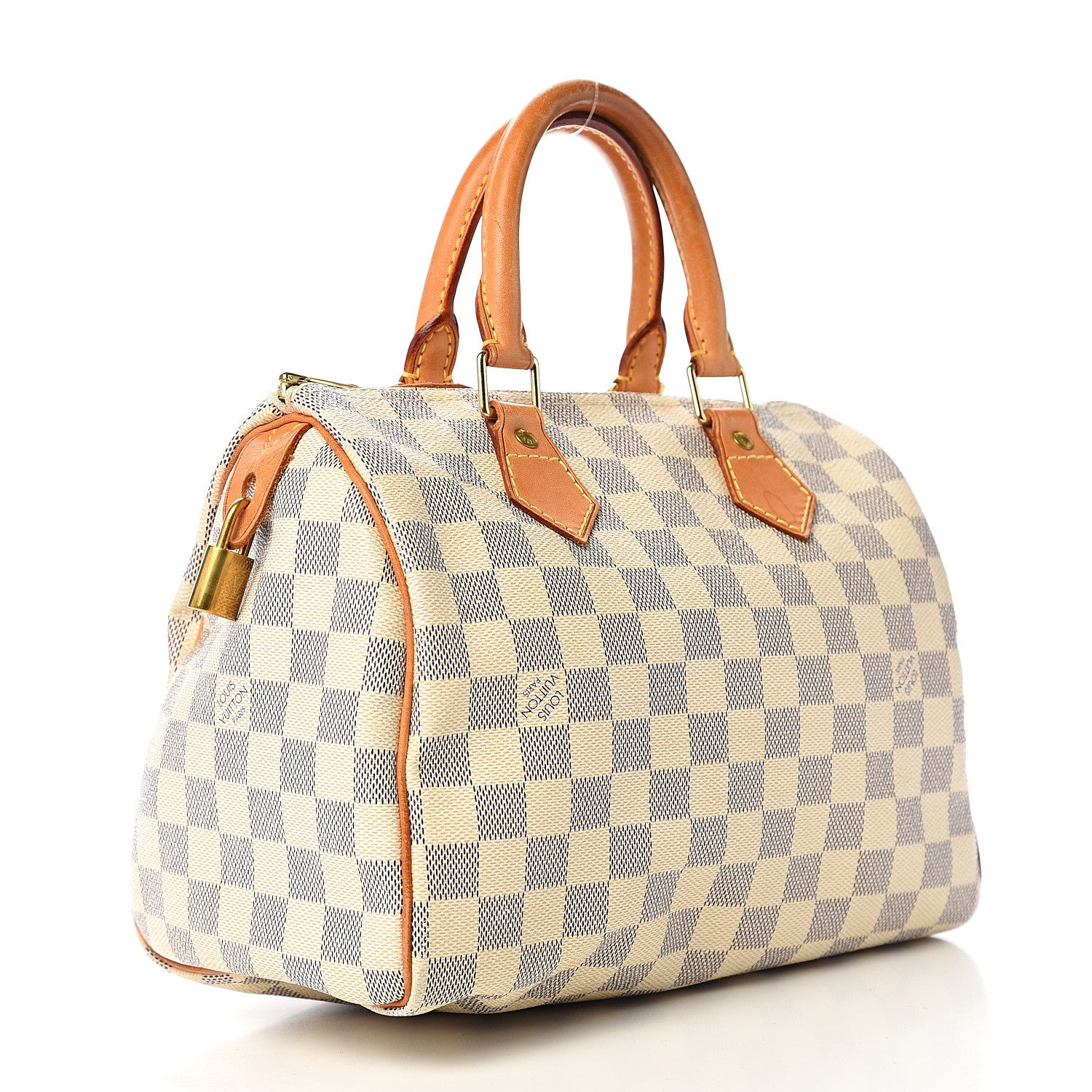 Louis Vuitton Damier Azur Speedy 25 2 of 11