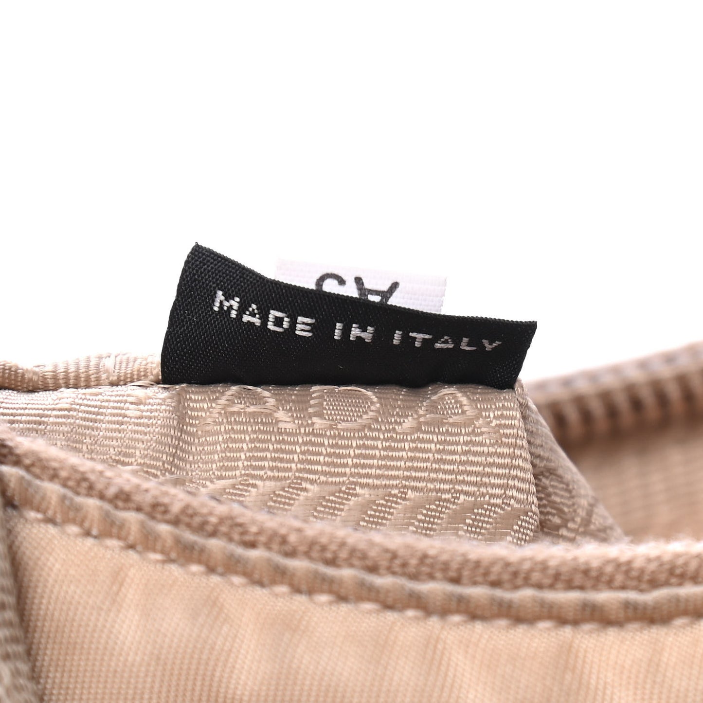 Tessuto Nylon Mini Re-Edition 2000 Bag Cammeo