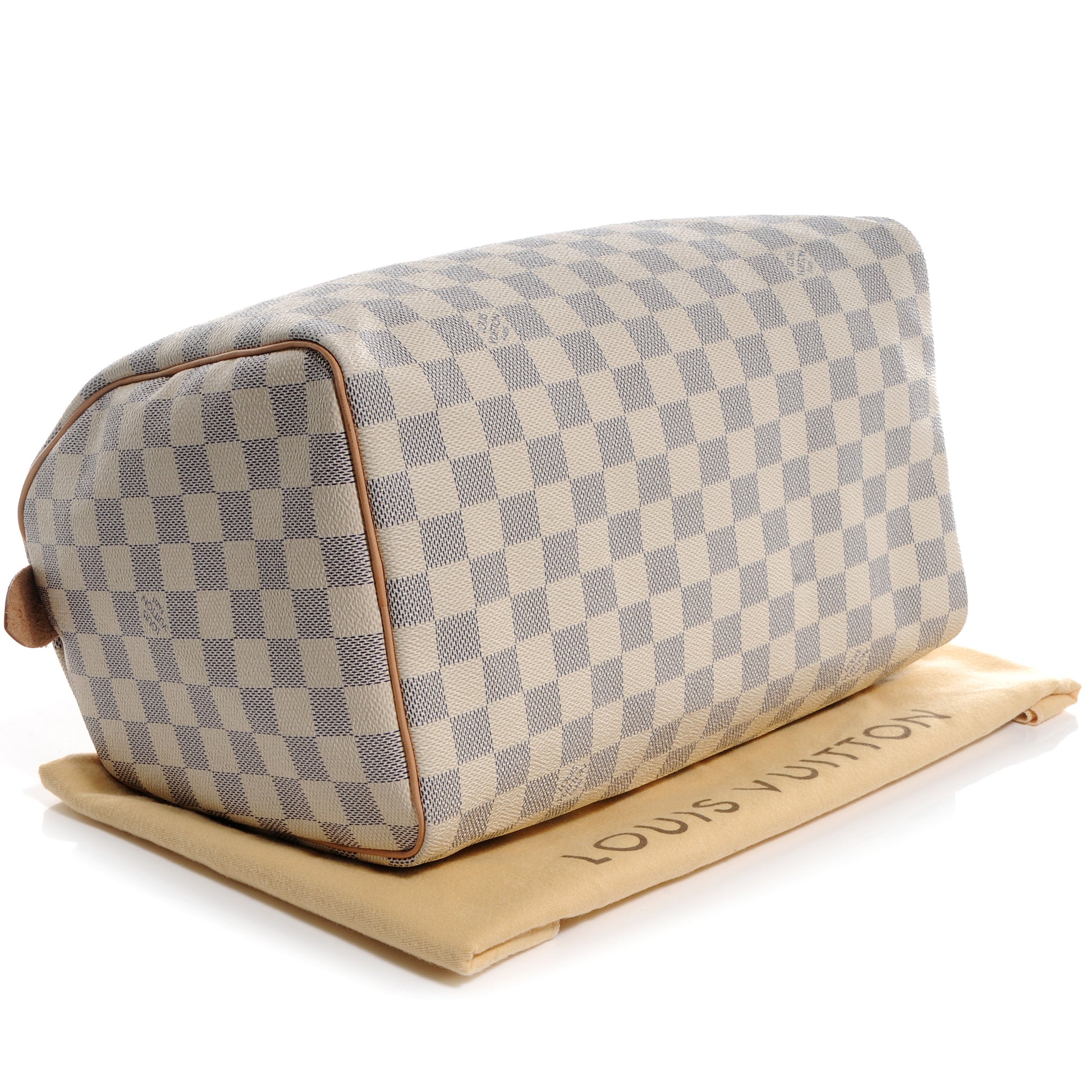 Louis Vuitton Damier Azur Speedy 30 4 of 7