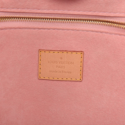 Louis Vuitton Damier Azur Propriano Rose Ballerine 6 of 11
